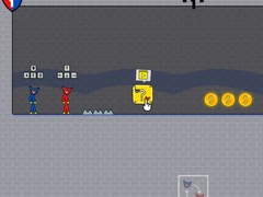 游戏Stickman Huggy Party Duo
