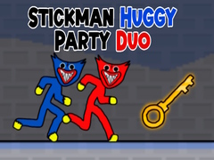 游戏Stickman Huggy Party Duo