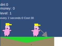 游戏Pig Dirt Worker