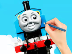 游戏Coloring Book: Thomas & Friends
