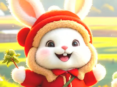 游戏Jigsaw Puzzle: Hiking Bunny