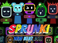 游戏Sprunki New Beat Box