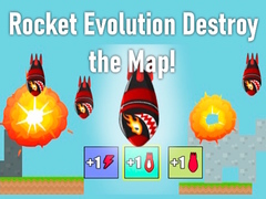 游戏Rocket Evolution Destroy the Map!