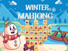 游戏Winter Mahjong