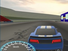 游戏Drive Blue Car