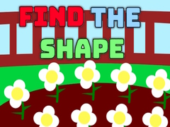 游戏Find the Shape!