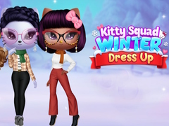 游戏Kitty Squad Winter Dress up