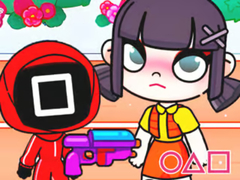 游戏Jigsaw Puzzle: Squid Game VS Avatar