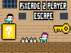 游戏Pixcade 2 Player Escape