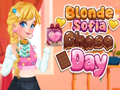 游戏Blonde Sofia: Choco Day