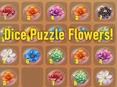 游戏Dice Puzzle Flowers!