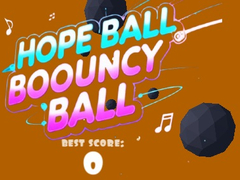 游戏Hope Ball Bouncy Ball