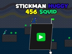 游戏Stickman Huggy 456 Squid