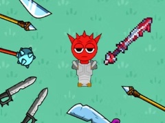 游戏Red Sprunki With A Sword