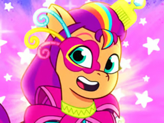 游戏Jigsaw Puzzle: Little Pony's Carnival