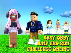 游戏Easy Obby Jump and Run Challenge Online