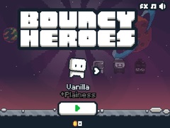 游戏Bouncy Heroes