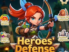 游戏Heroes' Defense