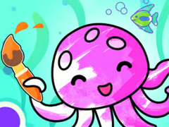 游戏Coloring Book: Aquarium