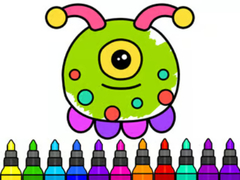 游戏Coloring Book: Alien