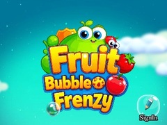 游戏Fruit Bubble Frenzy