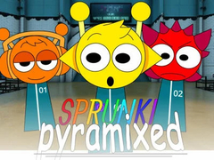 游戏Sprunki Pyramixed: Squid Game