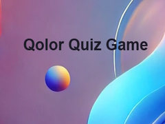 游戏Qolor Quiz Game