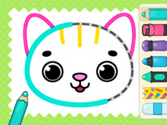 游戏Coloring Book: My Cat