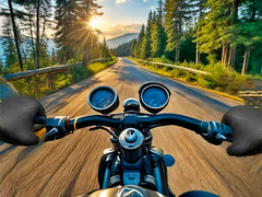 游戏Motorcycle Racer: Road Mayhem