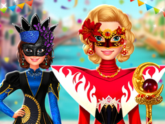 游戏Ellie and Friends Venice Carnival