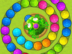 游戏Frogtastic Marble Adventure