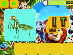 游戏Word Animals For Kids