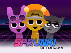 游戏Sprunki Retrowave