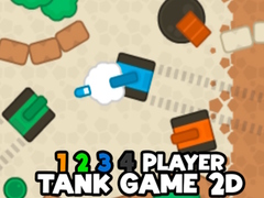 游戏1 2 3 4 Player Tank Game 2D