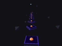 游戏Tiles Hop Ball Music