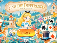 游戏Find The Differences: Alice In Wonderland