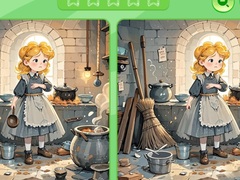游戏Find The Differences: Cinderella