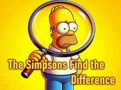 游戏The Simpsons Find the Difference