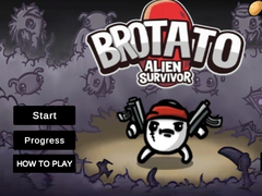 游戏Brotato Alien Survivor