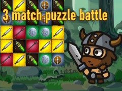 游戏3 match puzzle battle