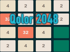 游戏Qolor 2048