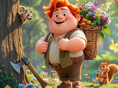 游戏Find The Differences: The Honest Woodcutter