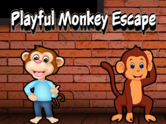 游戏Playful Monkey Escape