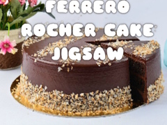 游戏Ferrero Rocher Cake Jigsaw