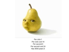 游戏Baby Pear Clicker