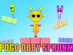 游戏Pogo Obby Sprunki