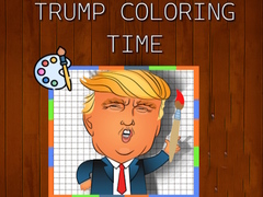 游戏Trump Coloring Time