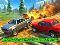 游戏Online Car Destruction Simulator 3D