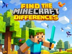 游戏Find The Differences: Minecraft