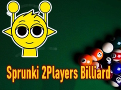 游戏Sprunki 2Players Billiard